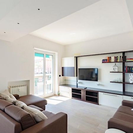 Joivy Great Flat With Sea View Lägenhet Genua Exteriör bild