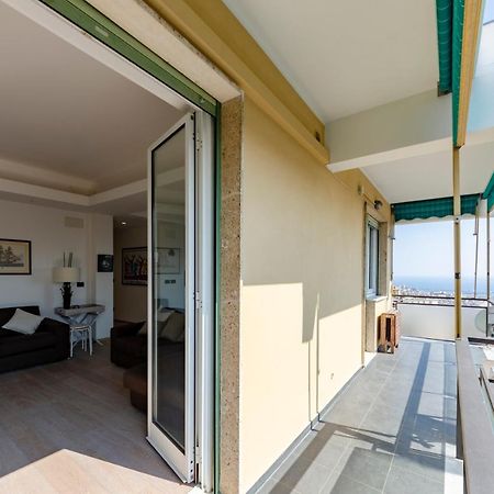 Joivy Great Flat With Sea View Lägenhet Genua Exteriör bild