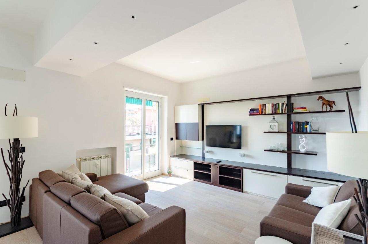 Joivy Great Flat With Sea View Lägenhet Genua Exteriör bild