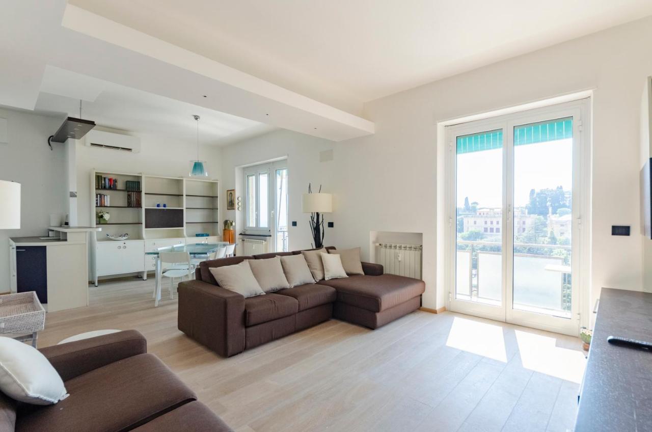 Joivy Great Flat With Sea View Lägenhet Genua Exteriör bild