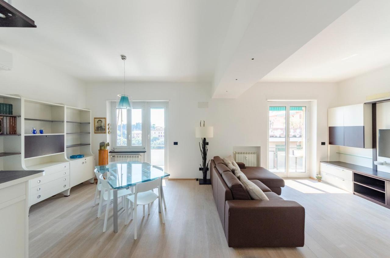 Joivy Great Flat With Sea View Lägenhet Genua Exteriör bild