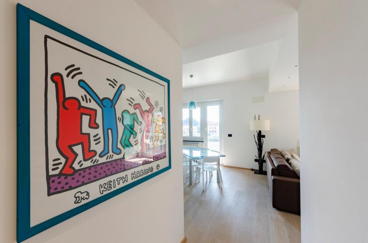 Joivy Great Flat With Sea View Lägenhet Genua Exteriör bild