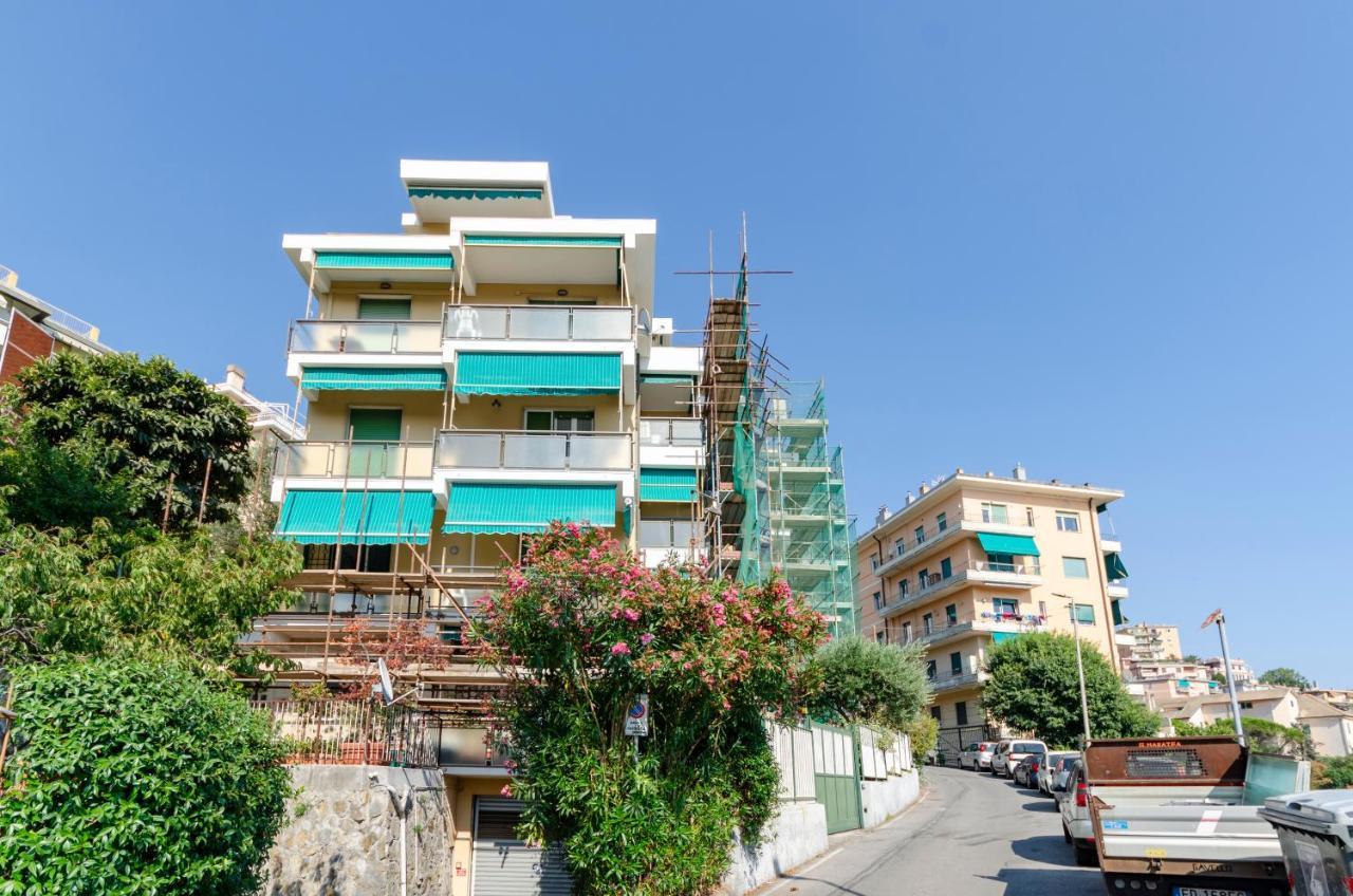 Joivy Great Flat With Sea View Lägenhet Genua Exteriör bild