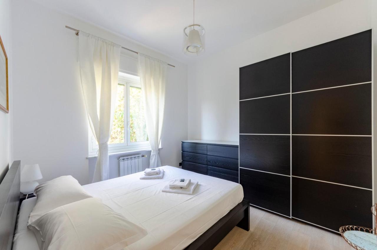Joivy Great Flat With Sea View Lägenhet Genua Exteriör bild