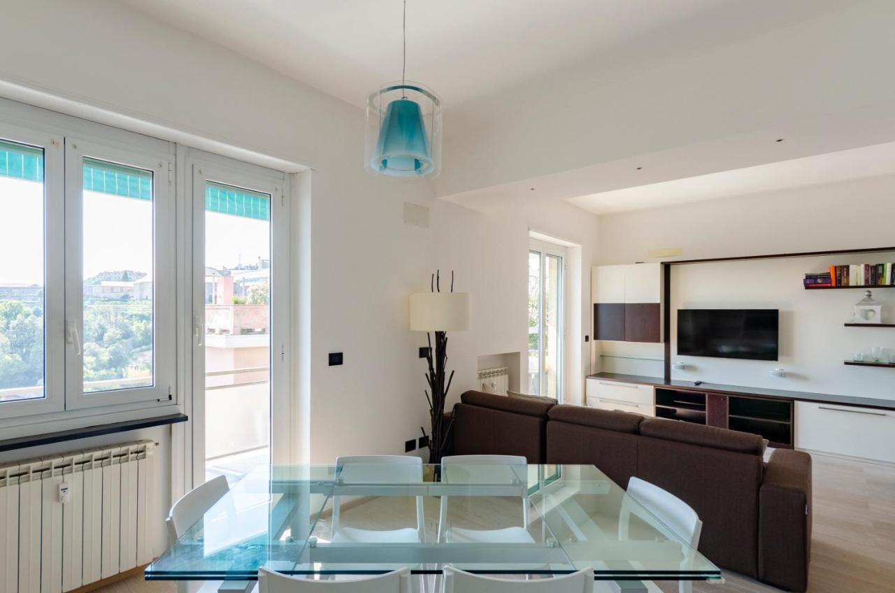 Joivy Great Flat With Sea View Lägenhet Genua Exteriör bild