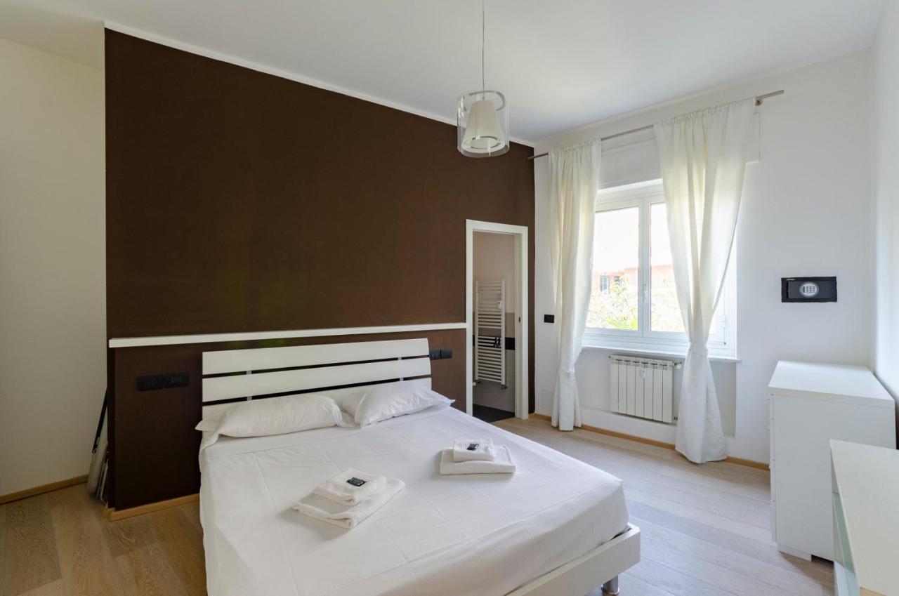 Joivy Great Flat With Sea View Lägenhet Genua Exteriör bild
