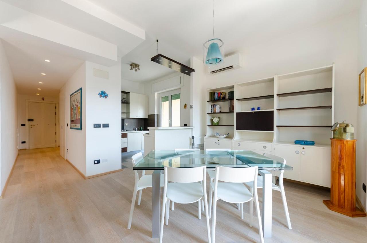 Joivy Great Flat With Sea View Lägenhet Genua Exteriör bild