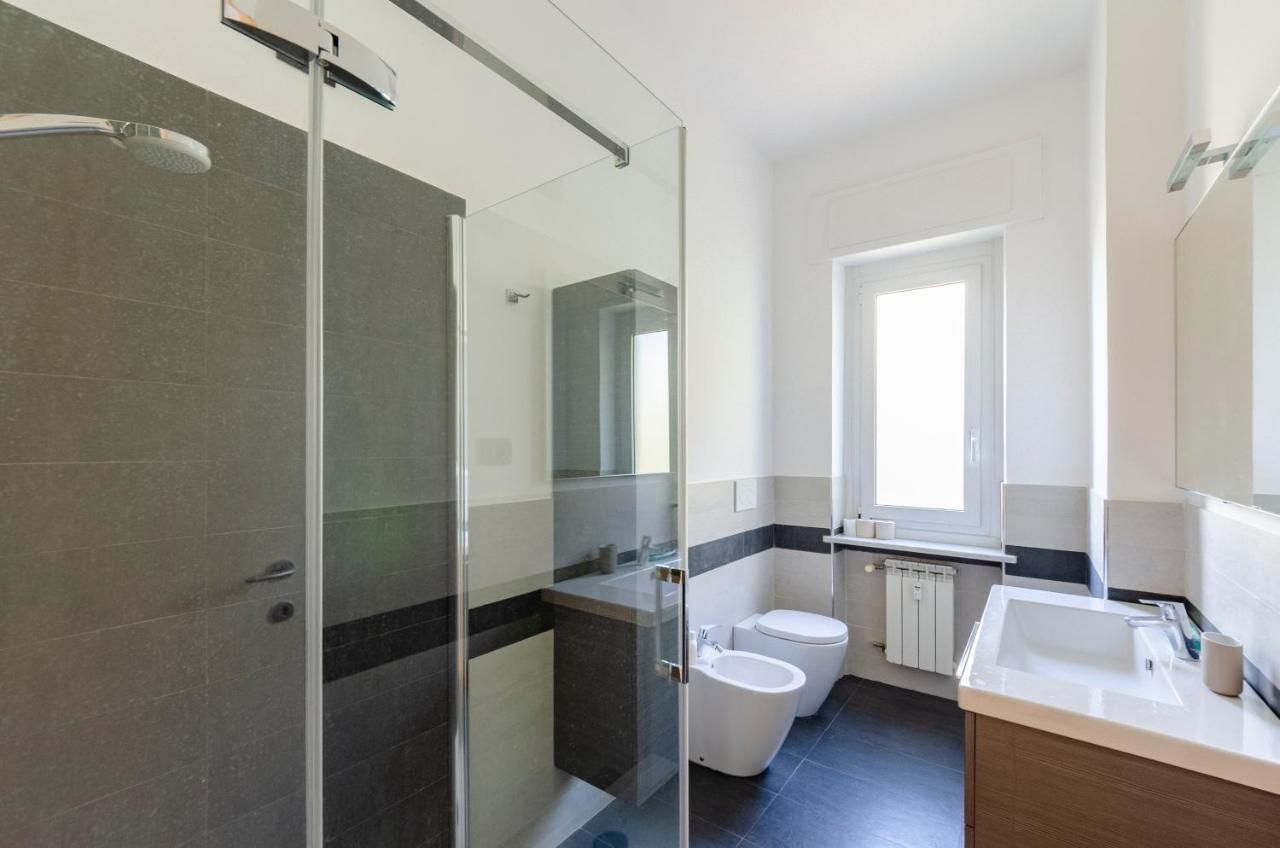 Joivy Great Flat With Sea View Lägenhet Genua Exteriör bild